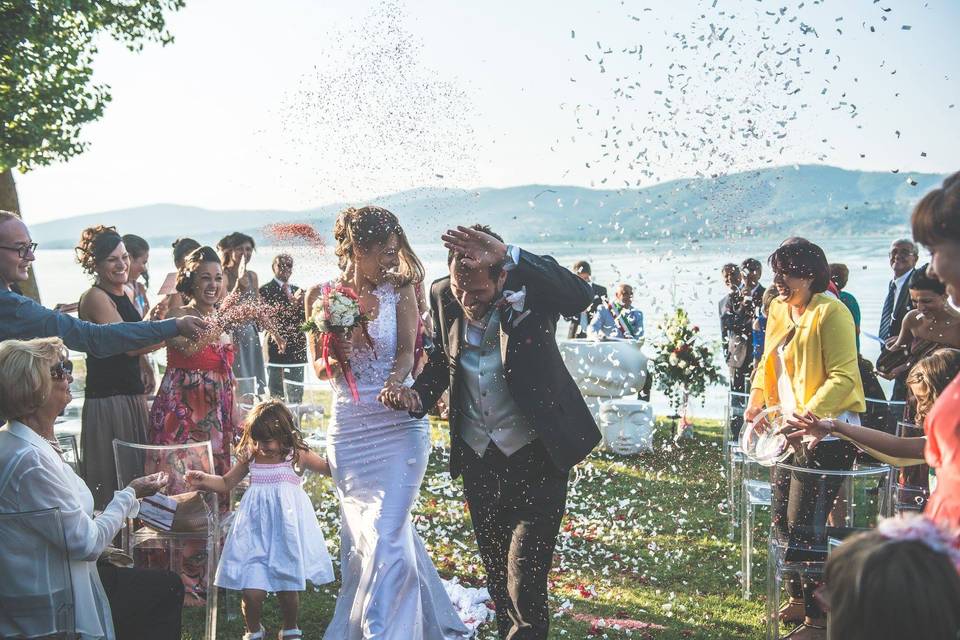 Matrimonio al Lago Trasimeno