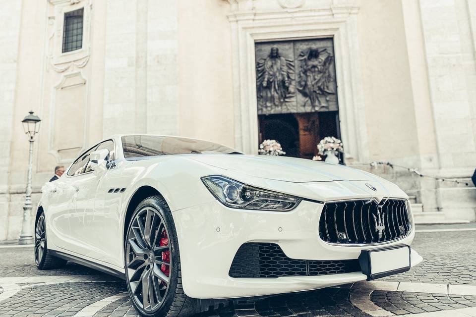 Maserati ghibli