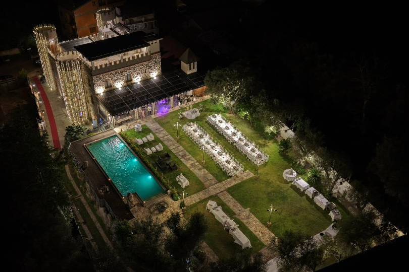 Tavoli imperiali giardino