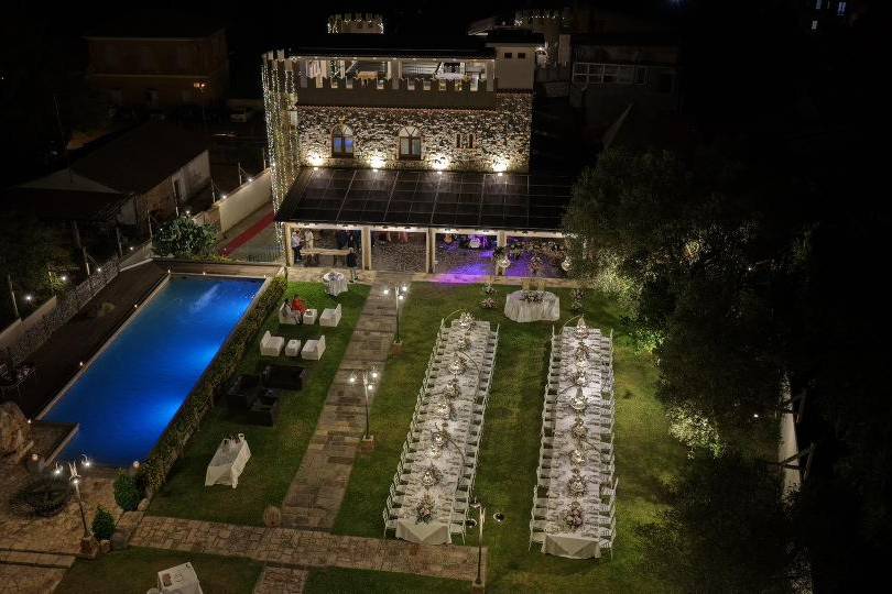 Tavoli imperiali giardino