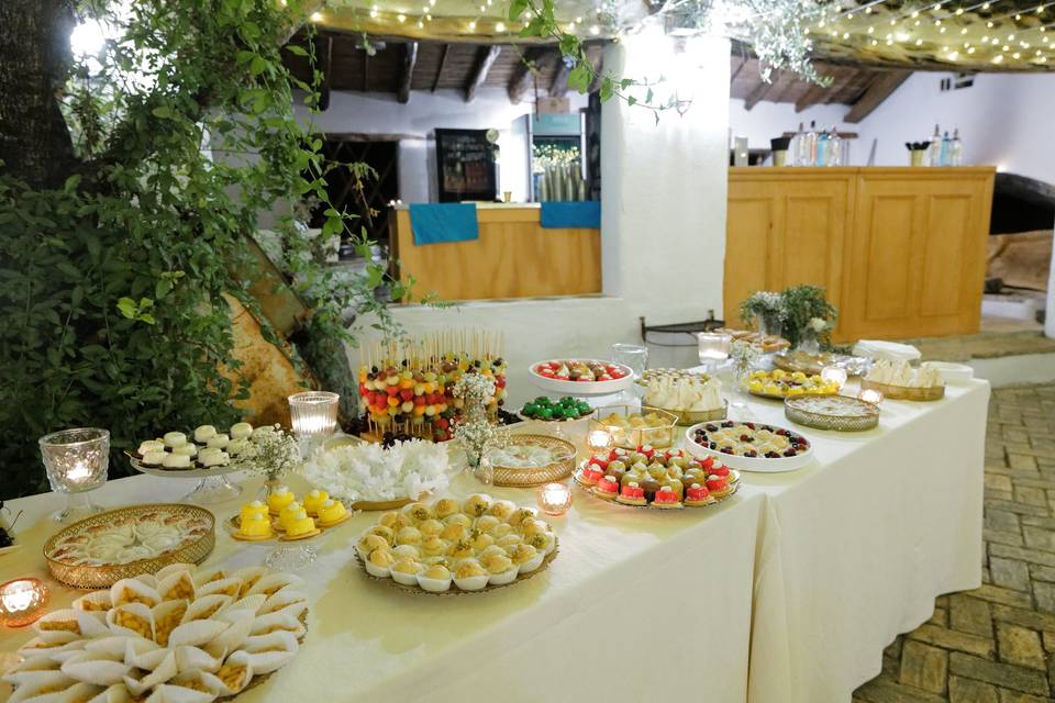 Buffet dei Dolci alla Corte