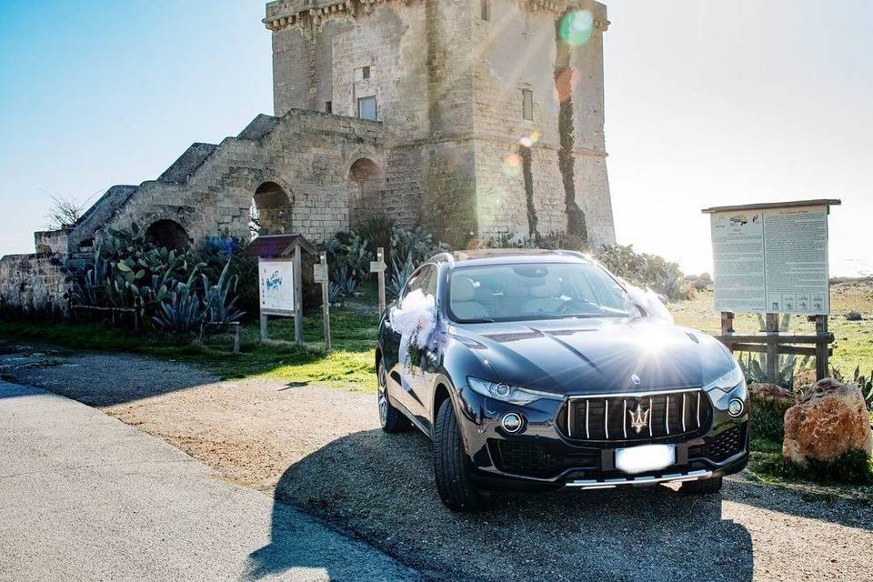 Maserati levante blu granlusso