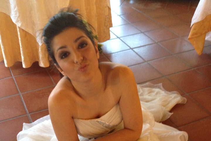 Make-up sposa