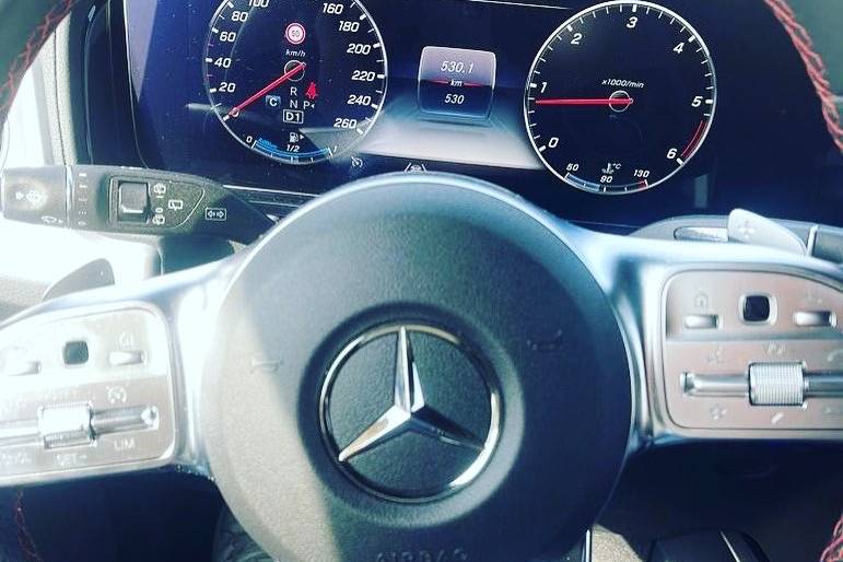 Interni mercedes