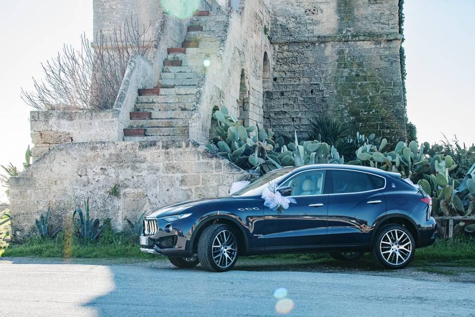 Maserati ghibli bianco gransp