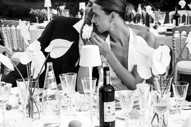 C & L in black and white