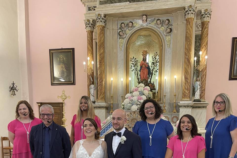 Matrimonio…