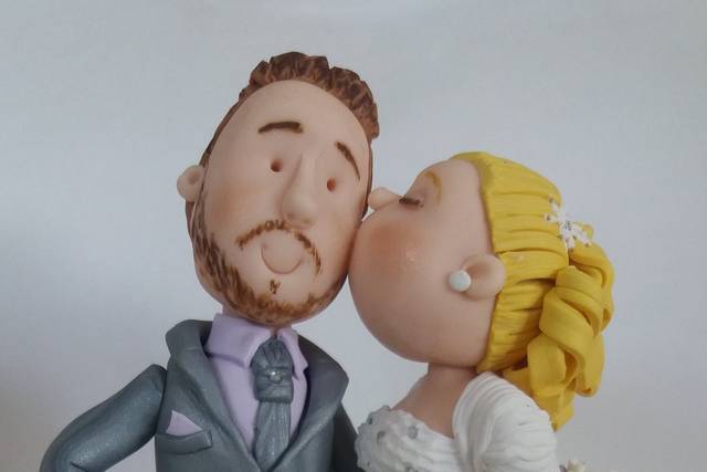 Claudia Tore Cake Topper