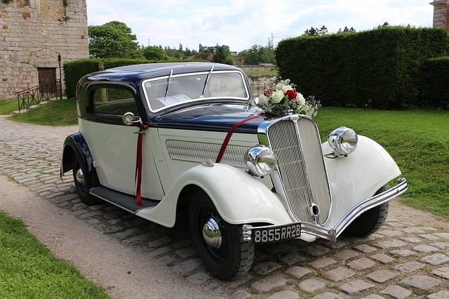 Auto da cerimonia