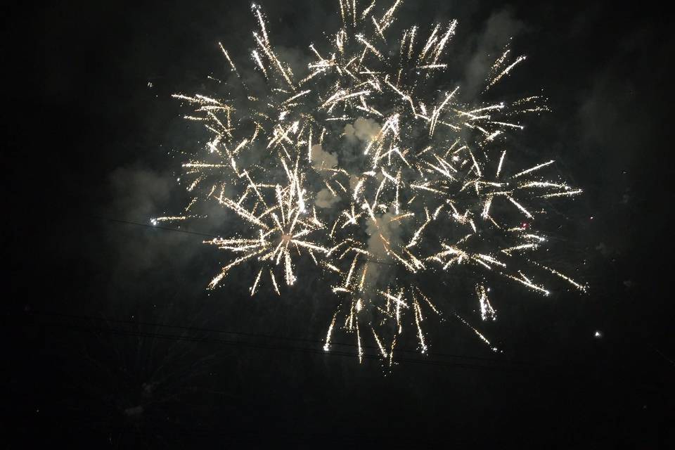 Fuochi Pirotecnici - MESS Fireworks - Fuochi artificio