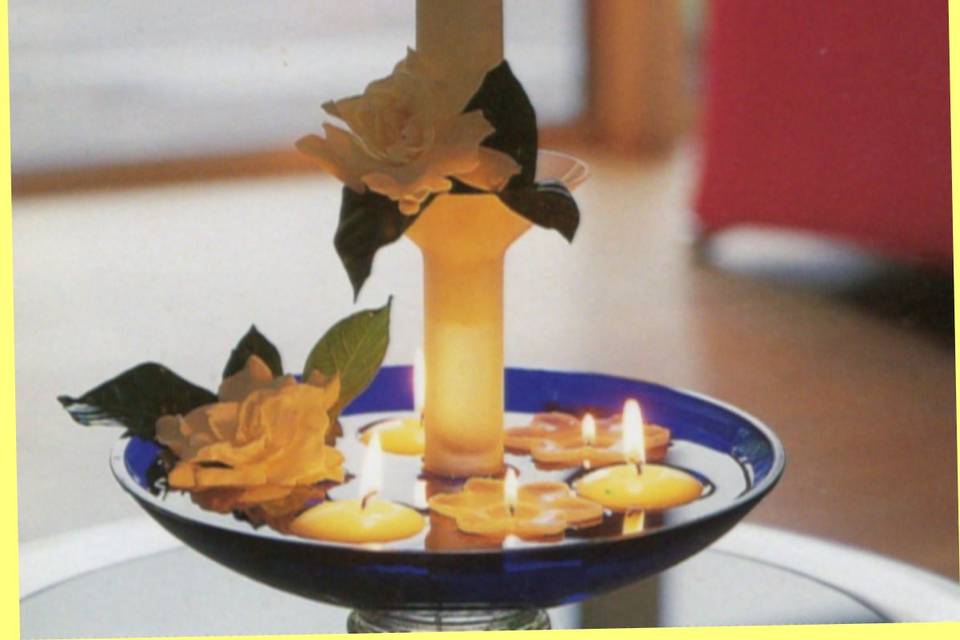 Composizione con candele