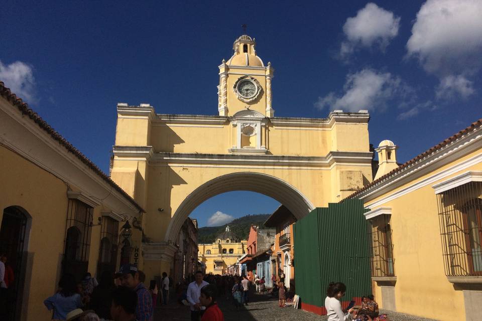 Antigua in Guatemala