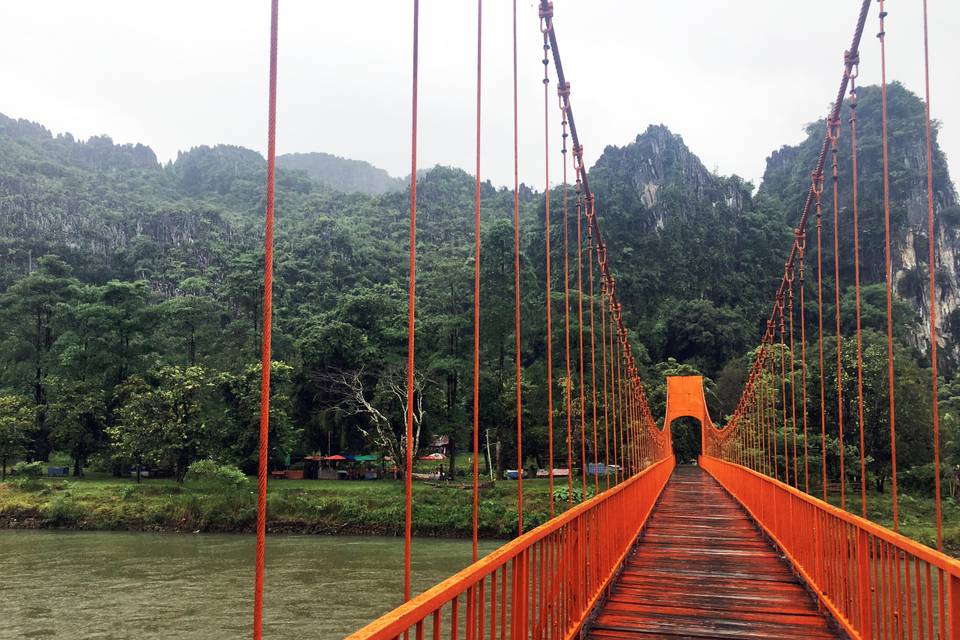 Ponti sospesi in Vietnam