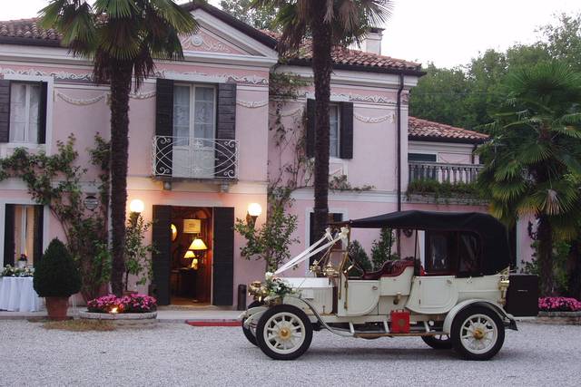 Ristorante al Palazzino, a casa di Lucia Pavin