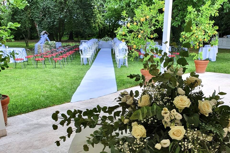 Uno sguardo dalla loggia