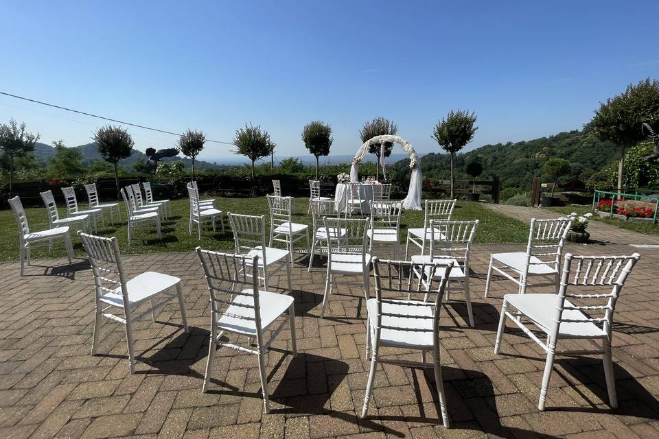Cerimonia terrazza Panoramica