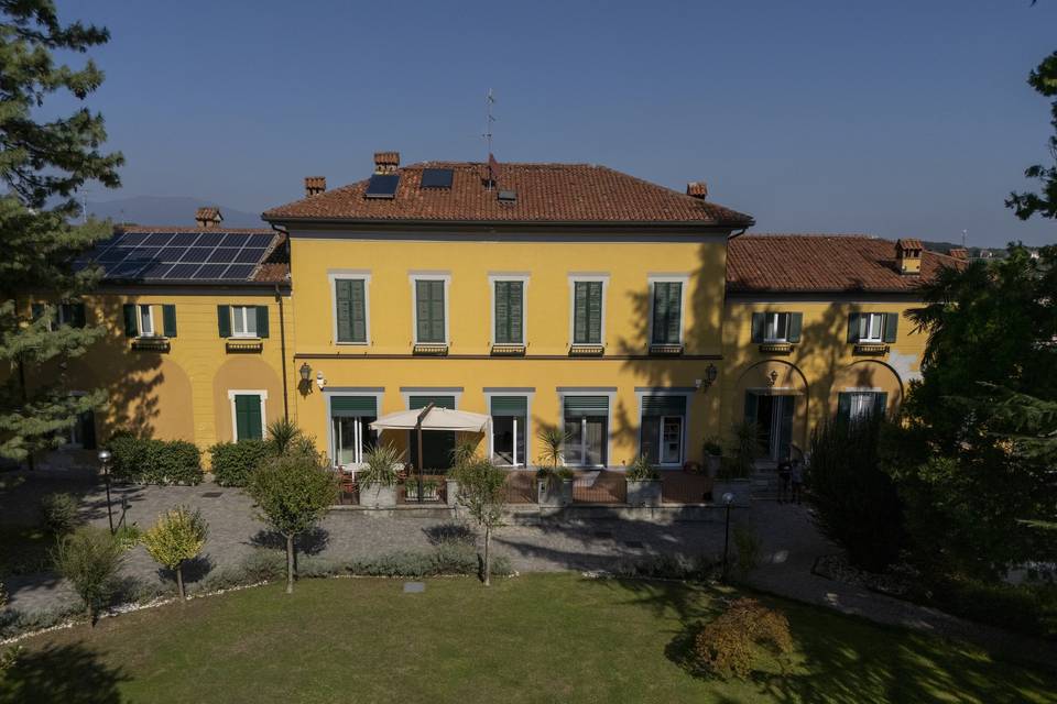 Struttura dall'interno