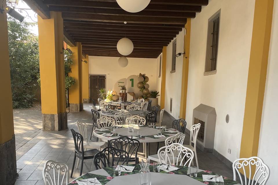 Porticato piano terra