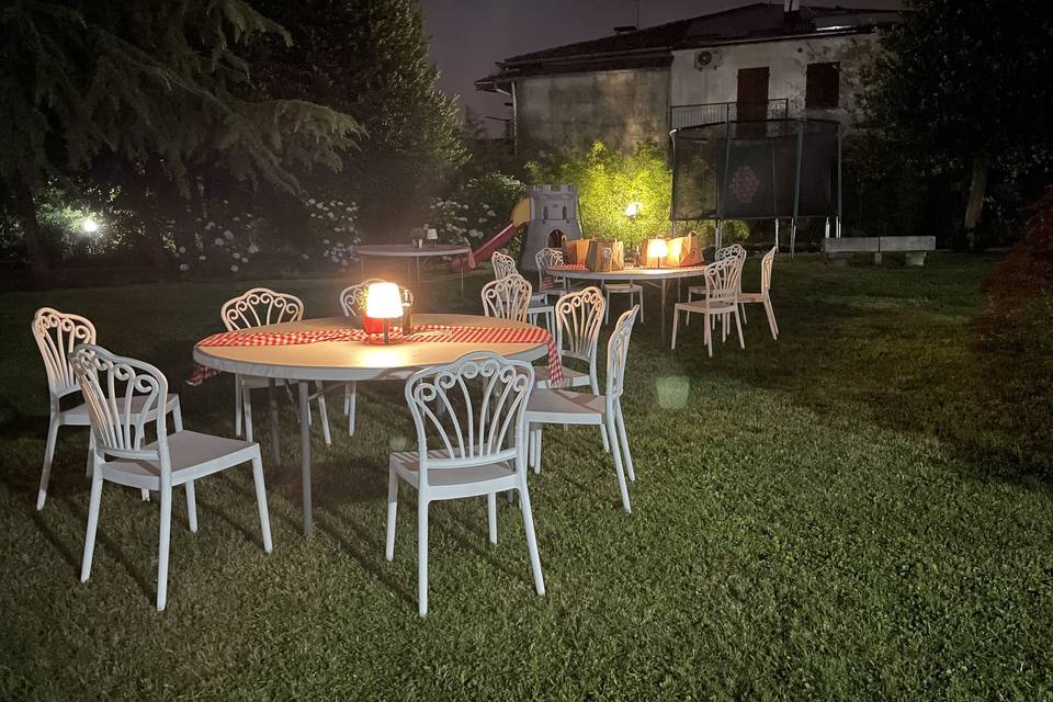 Cena sotto le stelle