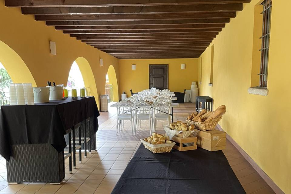 Porticato 1° Piano