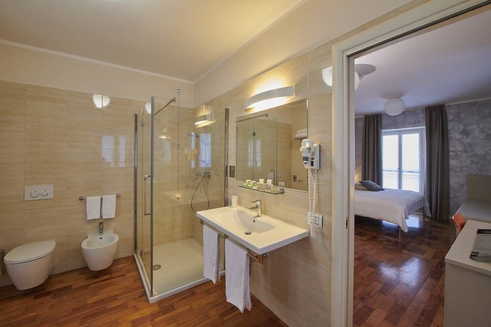 Bagno camera tripla