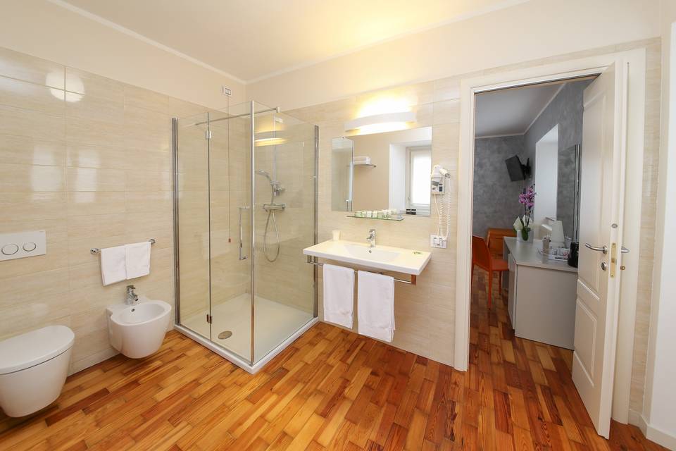Bagno Camera tripla