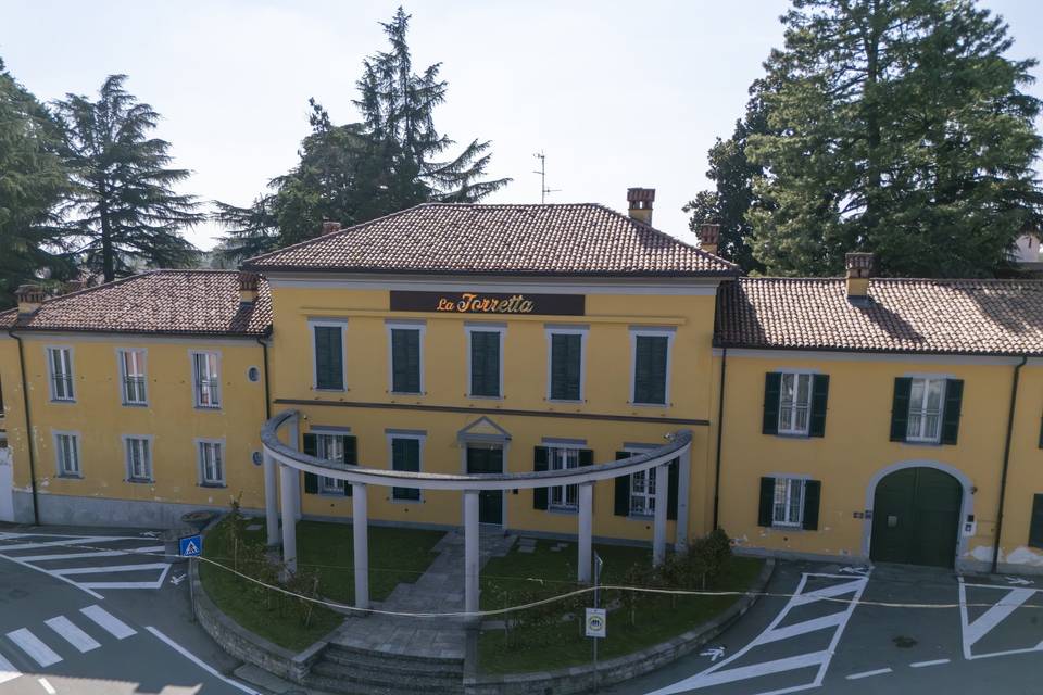 Struttura dal davanti
