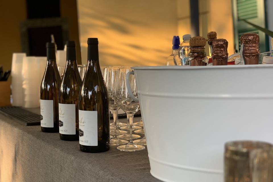 Degustazione vino