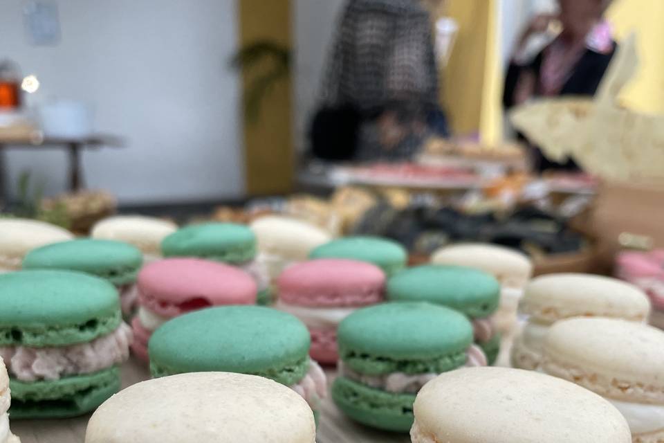 I macarons