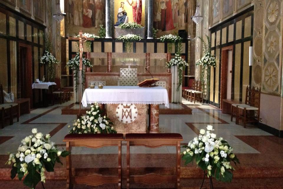 Interno chiesa