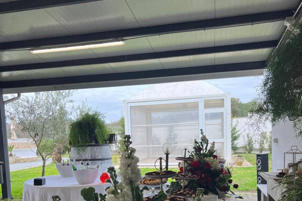 Aperitivo di accoglienza