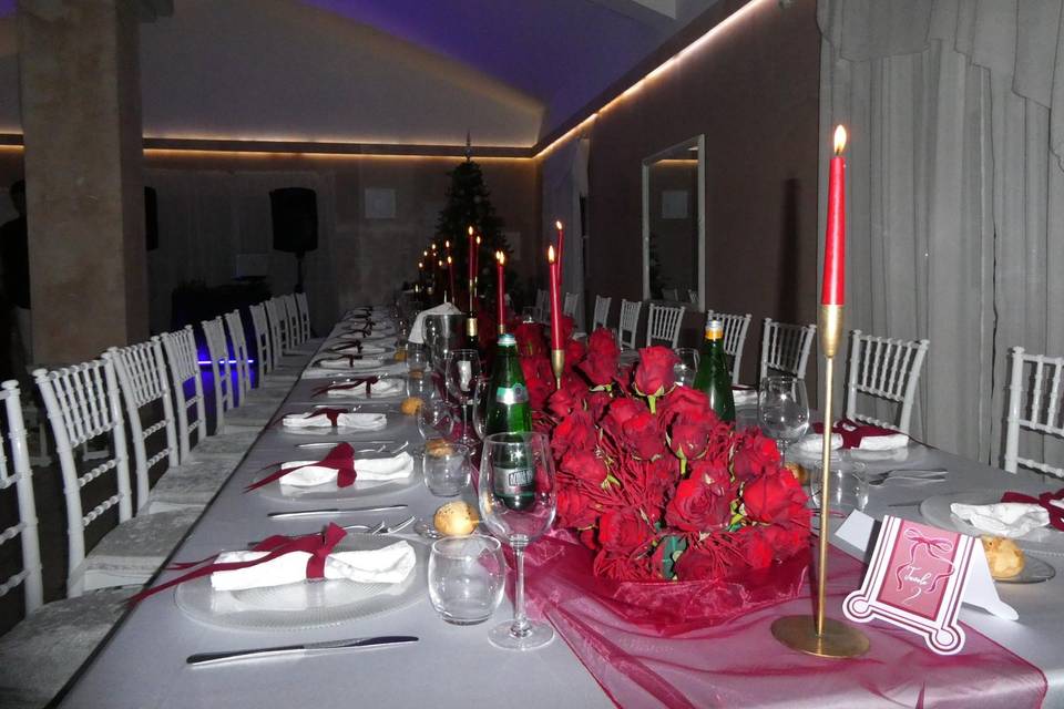 Mise en place natalizia