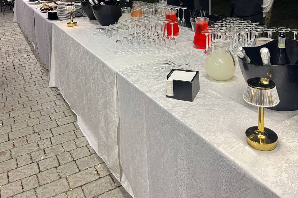 Aperitivo di benvenuto