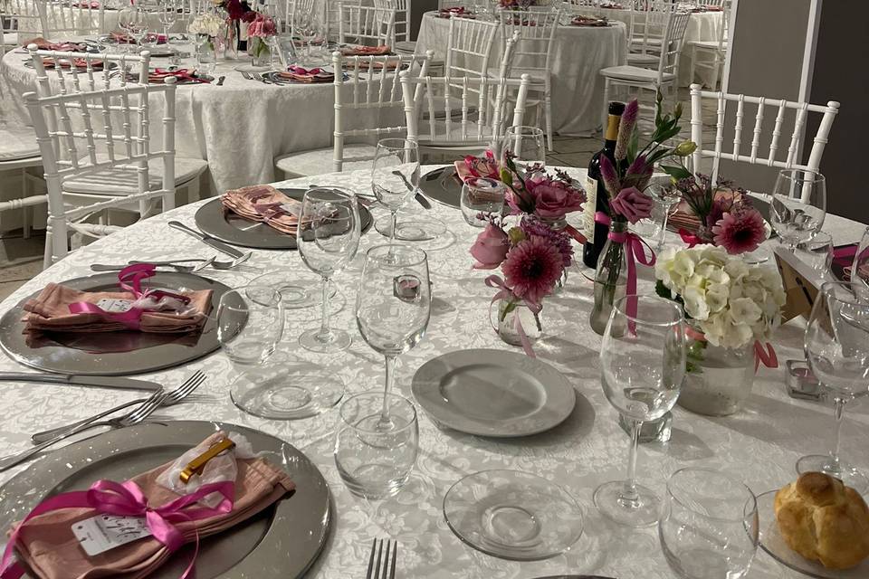 Mise en place floreale