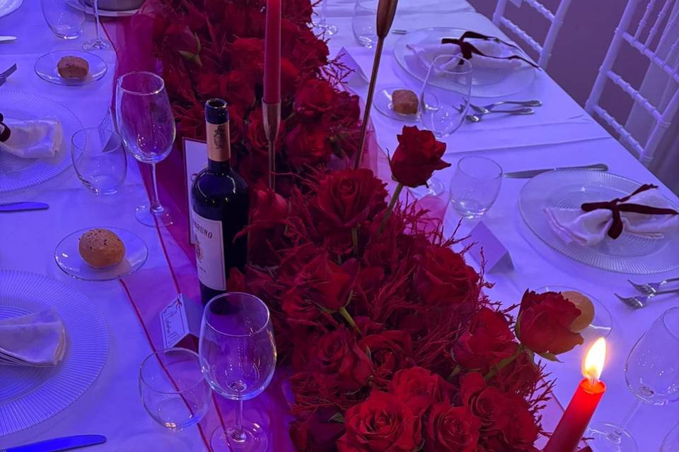 Mise en place natalizia
