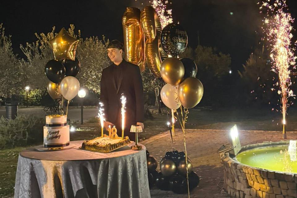 Momento della torta
