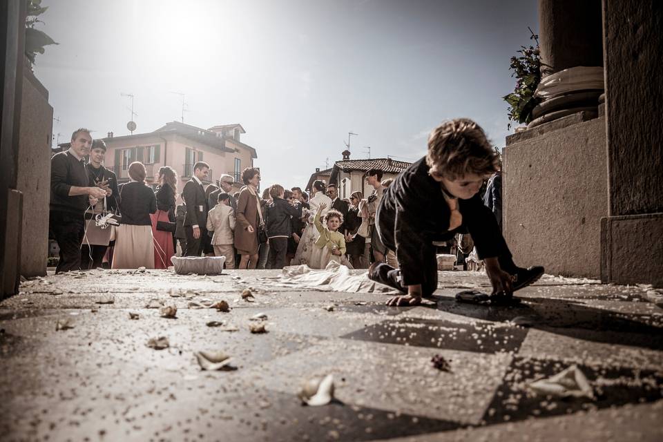 Scorci di un matrimonio