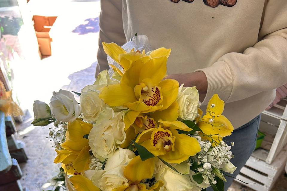 Bouquet cascata