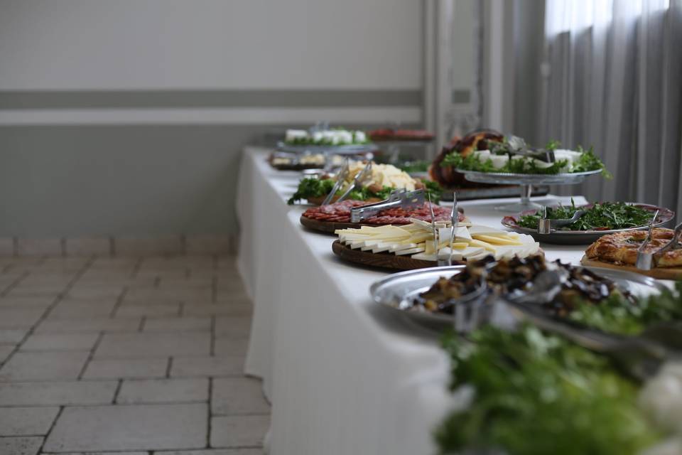 Il buffet del Casale