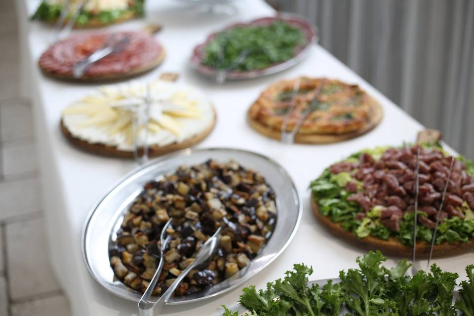 Il buffet del Casale
