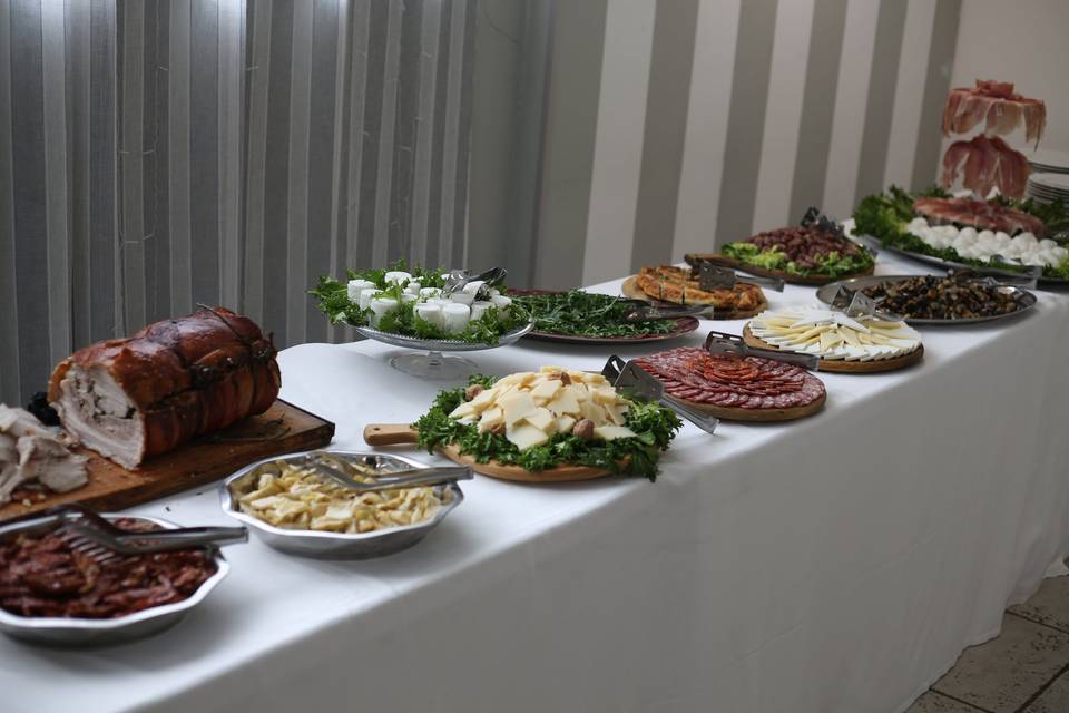 Il buffet del Casale