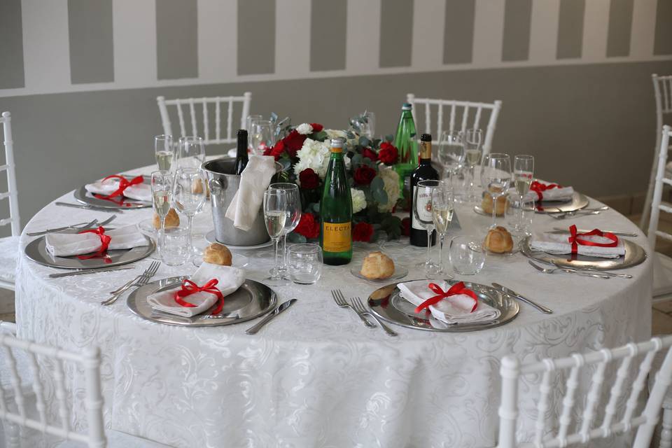 Mise en place floreale