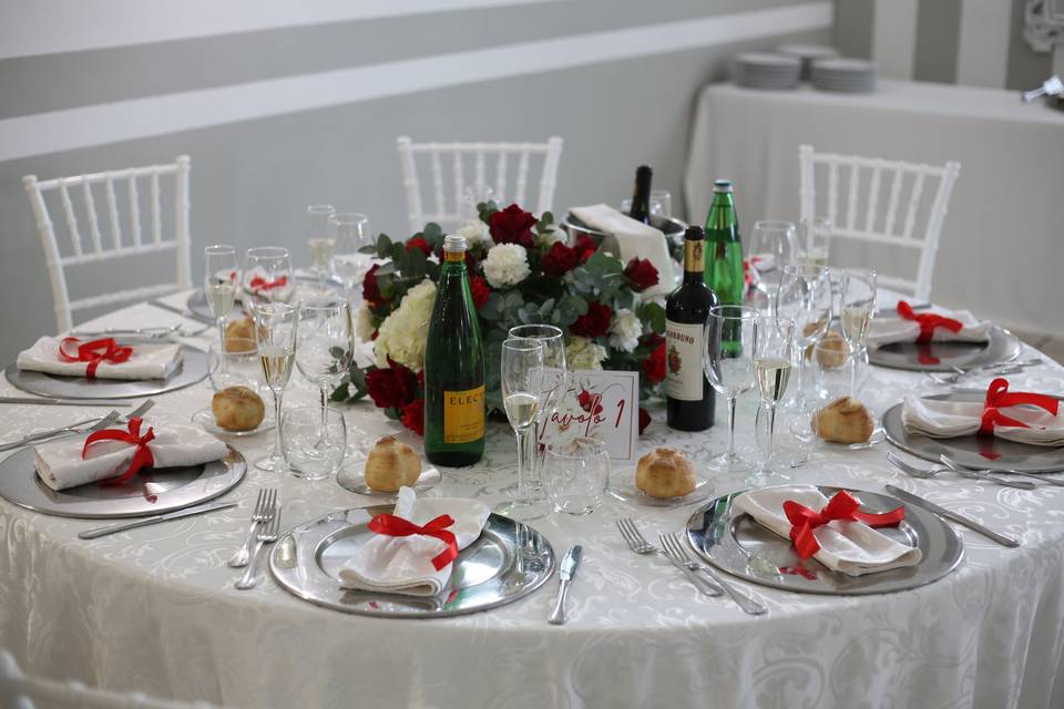Mise en place floreale