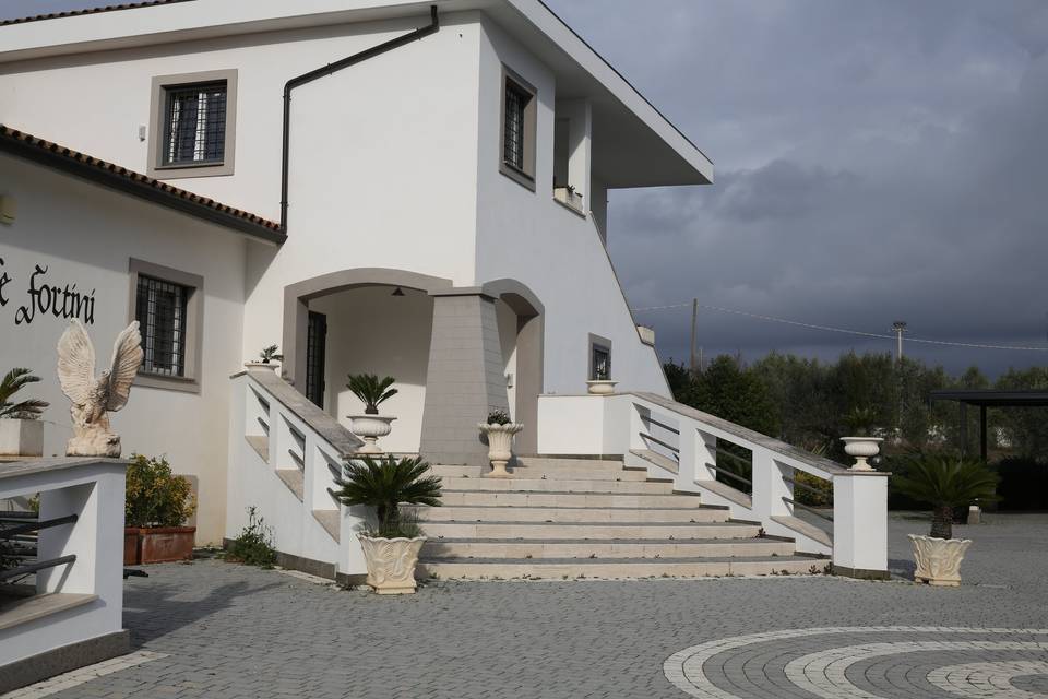 Facciata del Casale