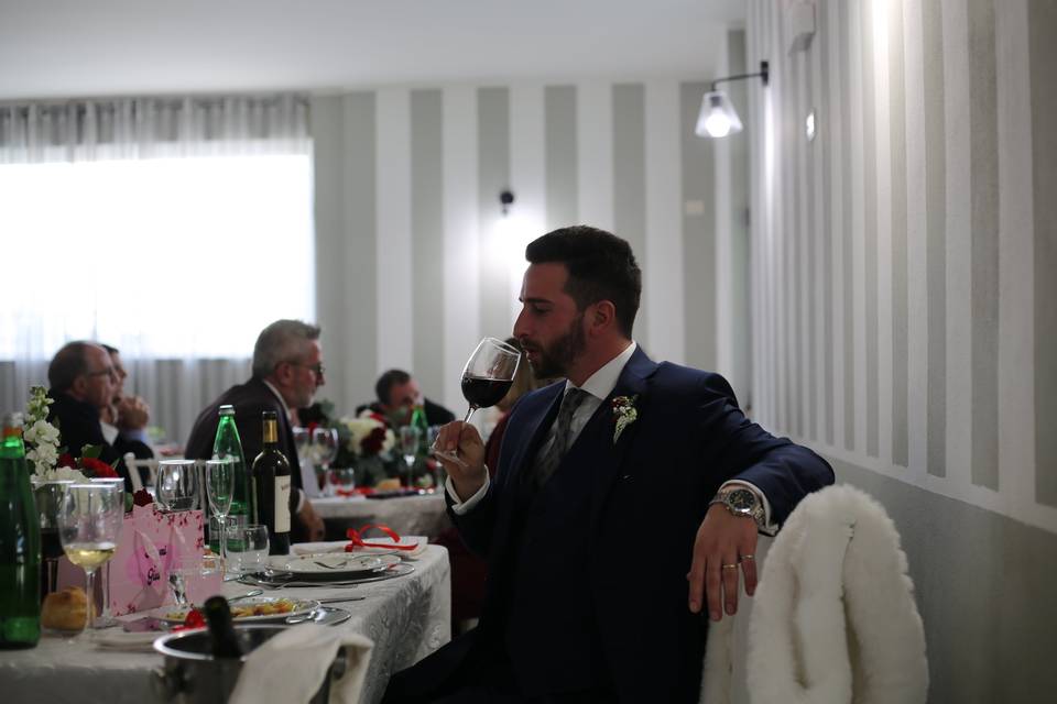 Ricevimento in Sala Silver