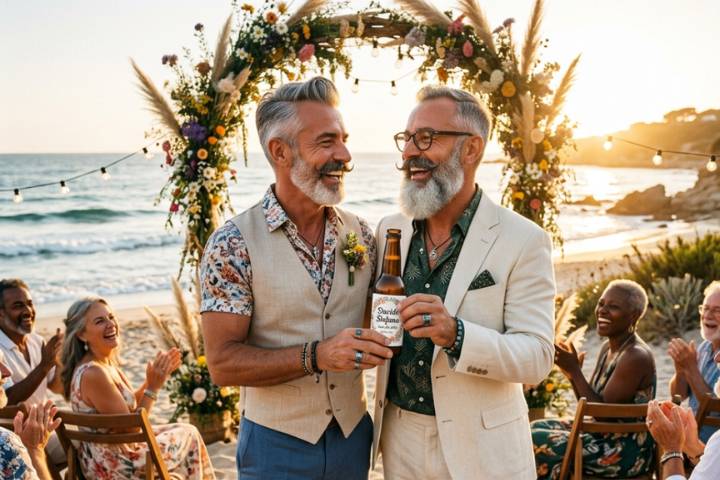 Matrimonio in spiaggia
