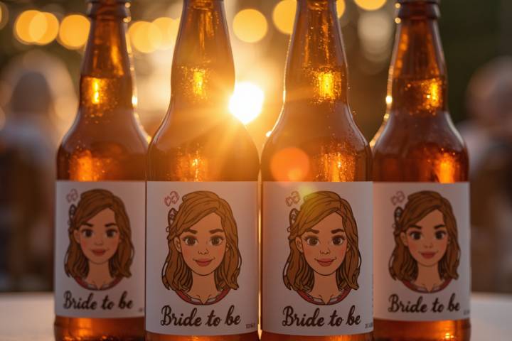 Birra per addio al nubilato