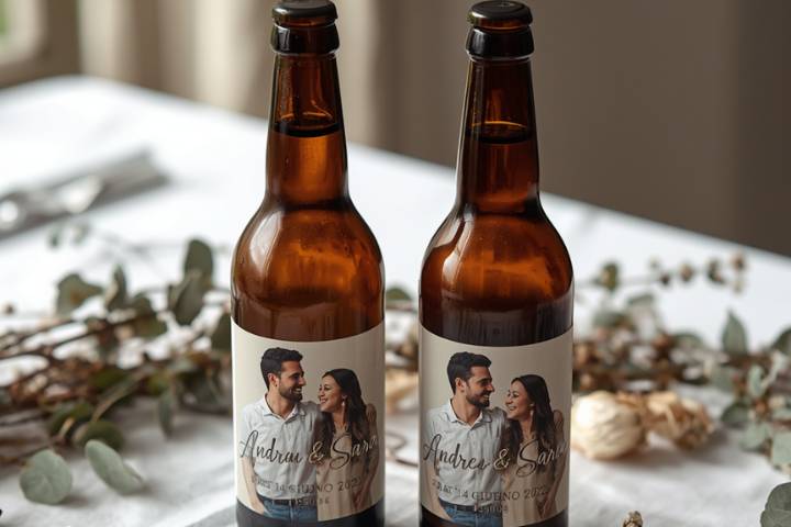 Birra artigianale matrimonio