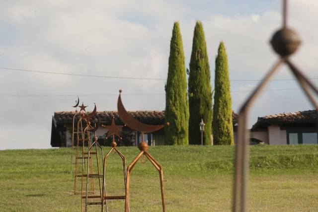 Dettaglio sculture