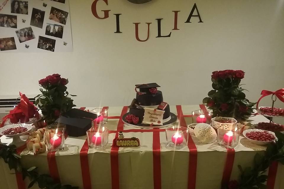 Una laurea coi fiocchi!